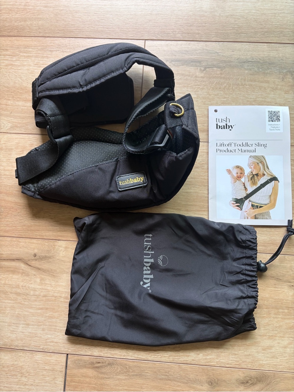 Tushbaby Lift Off Toddler Sling